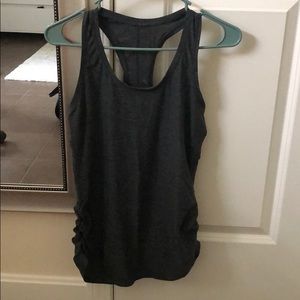 Grey active tank